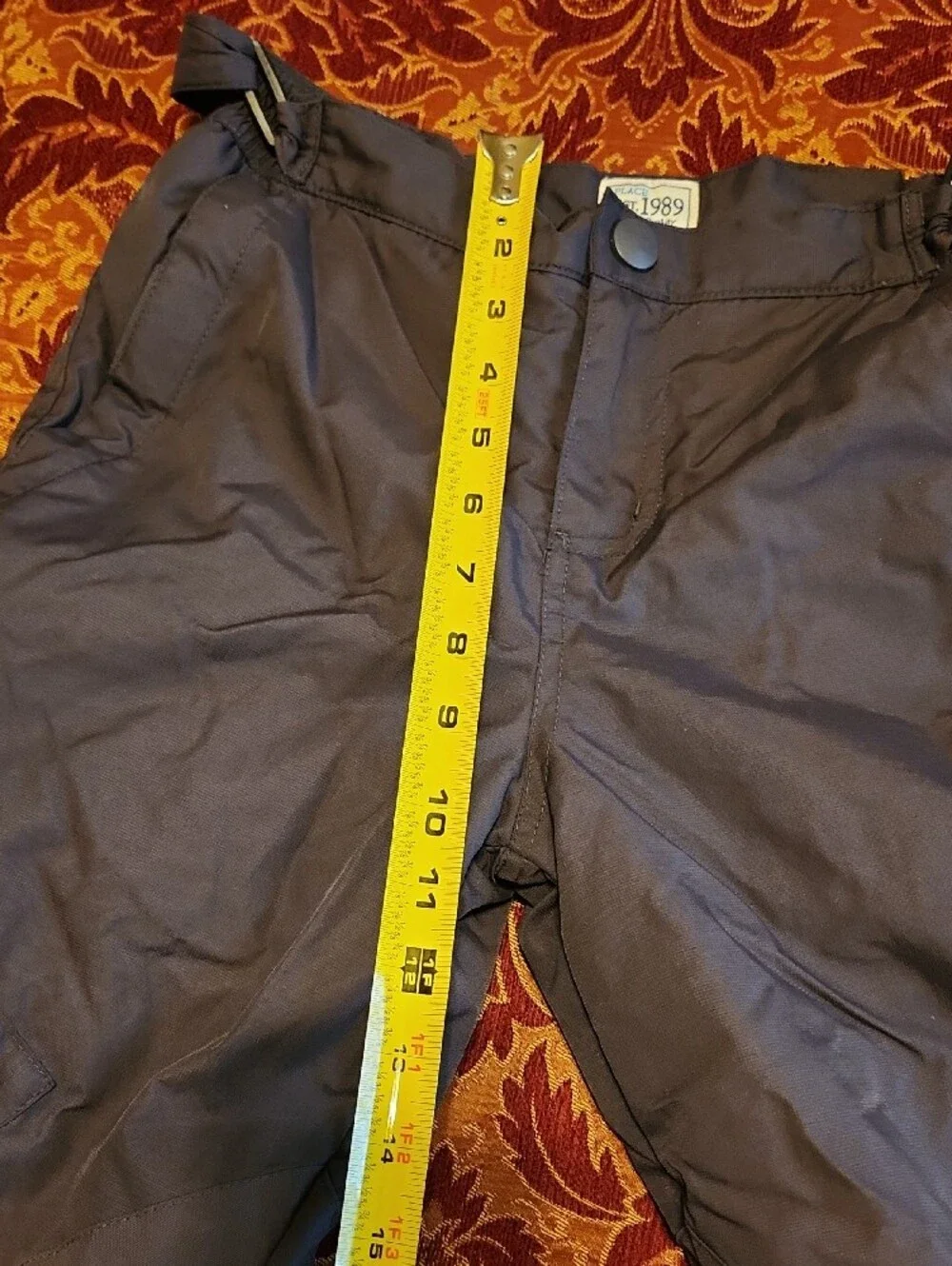 Childrens Place Insulated Snow/Ski Pants, Adjustable Waist, Like New, 8